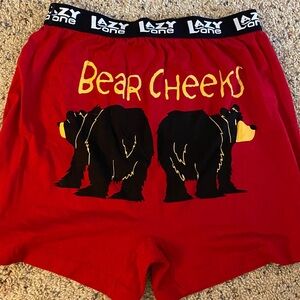 Lazy One Vibrant Red Men's Boxers